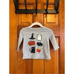 Gymboree Halloween Shirt 3-6 MO